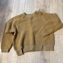 OCEAN & GROUND　イエロー セーター　男の子　女の子