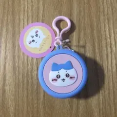 【即日発送可】　ちいかわ　まんまるミニシリコンポーチ　ハチワレ