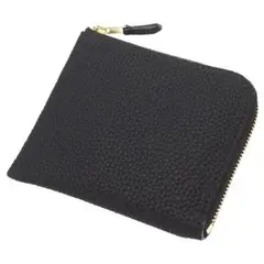 F07314 未使用品 大峽製鞄 L字ジップ コンパクト レザーウォレット