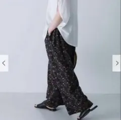 かぐれ コットンクロップドパンツ 1回着用 アーバンリサーチドアーズ