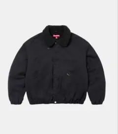 ジャケット・アウター Supreme FauxShearling Lined BomberJacket Fall/Winter 2024 Preview – Supreme