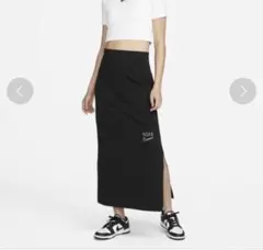 nikeスカート