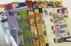 おそ松さん　クリアファイル　16点セット