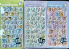 ボンボンドロップシール ちいかわ 3枚セット　第二弾