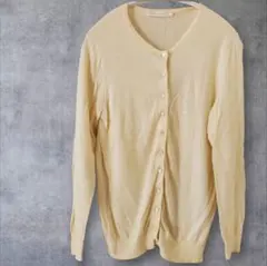 【未使用品】AMERICAN HOLIC 長袖カーディガン イエロー M