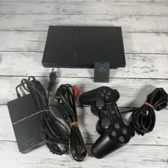 Sony PlayStation 2 SCPH-70000 ブラック