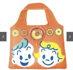 ミスタードーナツ 50th Anniversary Book 原田治　エコバッグ