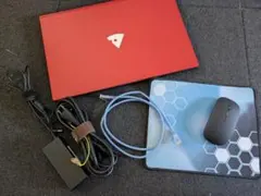 mouse ノートPC 本体 レッドのサムネイル