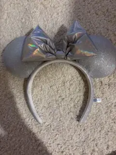 シルバー ミニー カチューシャ