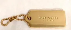 COACH チャーム キーホルダー ゴールド