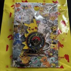 【初期・限定・美品】ポケセン　東京　ピカチュウ　ピンバッジ　一個 ポケモン - ポケモンセンター TOKYO オープン記念 限定