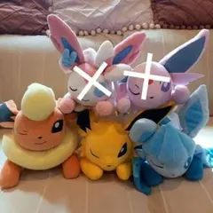 ポケモン イーブイフレンズ ぬいぐるみ 9体セット プライズ品 - メルカリ