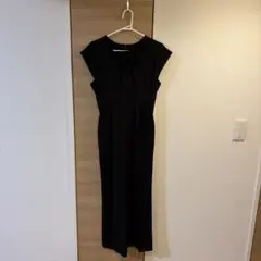 【美品✨】lawgy salopette ブラックのサムネイル