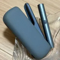 動作確認済iqosイルマ本体ホルダーチャージャーセットアズールブルー青色水色のサムネイル