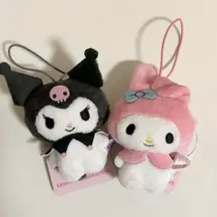 マイメロ メロウサ シークレットストラップ 3点セット - メルカリ