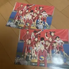 ハイキュー 映画特典