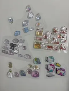 ボンボンドロップシール キティ立体シール お裾分け サンリオ