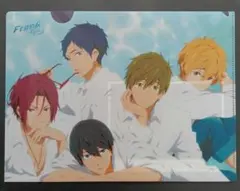 Free! Eternal Summer クリアファイル アニメディア付録