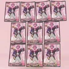 仮面ライダーガヴ ガヴ シールコレクション 仮面ライダーヴラム ゼリーカスタム