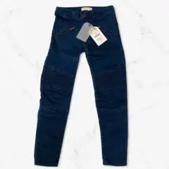ZARA GIRLS デニム　パンツ 7-8歳 128cm