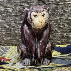 【願いが叶う 良縁】九谷焼 3号さる 糠川（はせがわ）清章作 厄除け 家庭円満 2026年最新】糠川 清章の人気アイテム - メルカリ