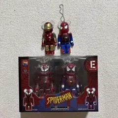BE@RBRICK SPIDER-MAN E賞 ペアボックス賞➕2体