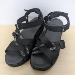 【23.0】ロキシー　スポーツサンダル　厚底のサムネイル