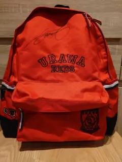 浦和レッズ 山田暢久選手サイン入りリュック