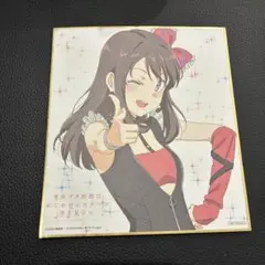 青春ブタ野郎は おでかけシスターの夢を見ない ミニ色紙のサムネイル