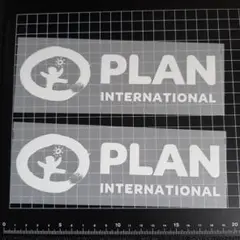 PLAN INTERNATIONAL スポンサーパッチマーキング チェルシー