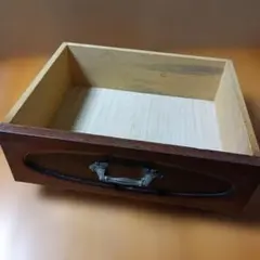 木製引き出し　小物入れ　昭和レトロ　アンティーク　和家具