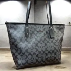 COACH コーチ シグネチャートート