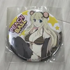 PEACH BALL 閃乱カグラ ショップ特典缶バッジ