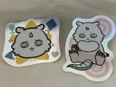 ちいかわ ダイカットステッカー あのこ 2枚セット
