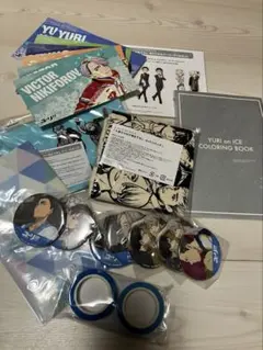 ユーリ!!! on ICE Blu-ray 特典セット