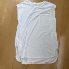 niko and... ノースリーブ Tシャツ ホワイト 4サイズ