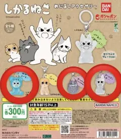 しかるねこ めじるしアクセサリー まとめ売り