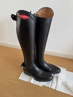 애니모 젠 블랙 롱부츠 S사이즈
