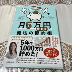 オートで月5万円貯まる魔法の節約術