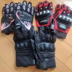 バイクグローブ3点セットXlサイズ