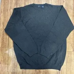 IZOD ダークグレー XXL ニットセーター