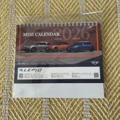 ミニ　卓上カレンダー