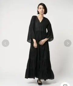 新品plage ロングワンピース(インナー付き)