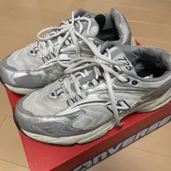ニューバランス725シルバーnew balance27.0