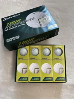 【新品未使用】TaylorMade ゴルフボール 3層