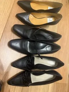LANVIN en bleu チャールズアンドキース　ハイヒールパンプスセット