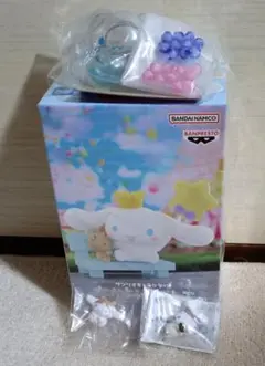 サンリオ　なかよしメモリーズ　フィギュア　シナモン　ガチャ