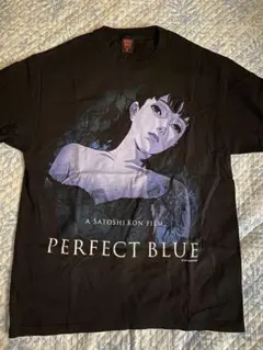 GEEKS RULE 今敏 PERFECT BLUE Tシャツ XXL PERFECT BLUE × GEEKS RULE 15 SILKSCREEN PRINTING T SHIRT Vol
