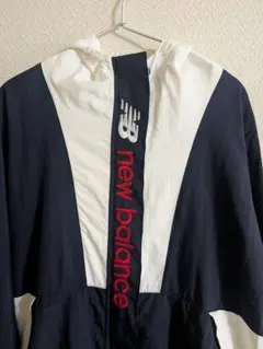 new balance ニューバランス　ナイロンジャケット　ジャンパー　M☆