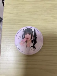 ME：Iアイドル缶バッジ 村上璃杏